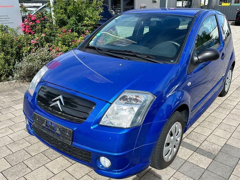 Blau Gebraucht 2006 Citroën C2 VTR Sport Kleinwagen | 2.800 € (Fairer Preis) - Bild 1/4