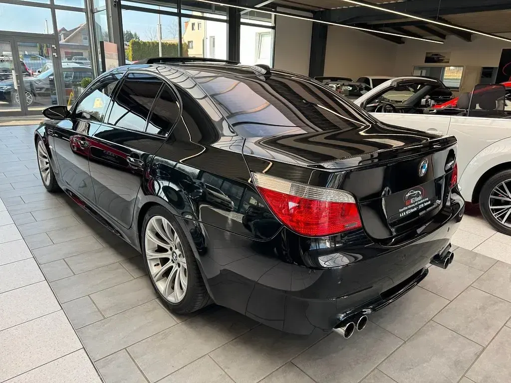 Gebraucht BMW M5 Basis 507 PS (372 kW) 2006 Schwarz Limousine