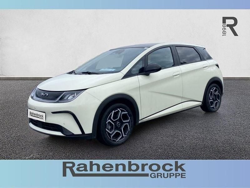 Cream white Neu 2026 BYD Dolphin Design Kleinwagen | 29.490 € (Fairer Preis) - Bild 1/4