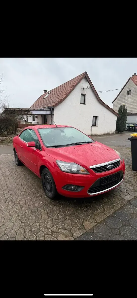 Gebraucht Ford Focus Cabriolet 140 PS (102 kW) 2008 Cabrio