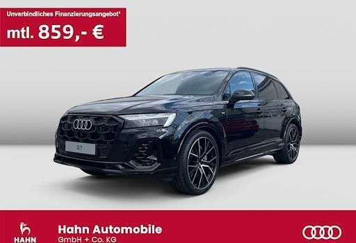 Gebraucht Audi Q7 S-Line 394 PS (289 kW) 2025 Schwarz SUV