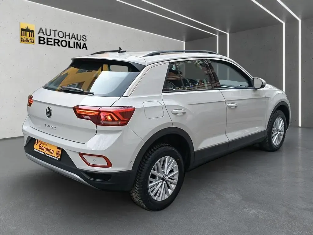 Gebraucht VW T-Roc Life 150 PS (110 kW) 2023 Grau SUV