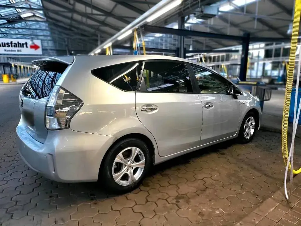 Gebraucht Toyota Prius+ Plus 136 PS (100 kW) 2013 Silber Van / Kleinbus