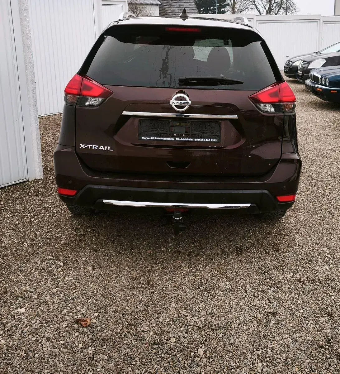 Gebraucht Nissan X-Trail 360º 163 PS (119 kW) 2018 Braun SUV