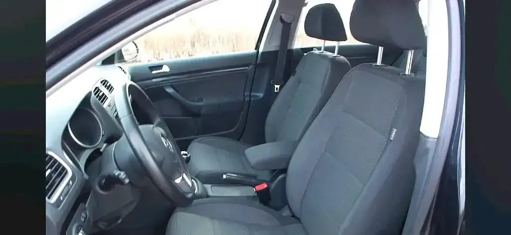 Gebraucht VW Golf VI 122 PS (89 kW) 2009 Schwarz Kleinwagen