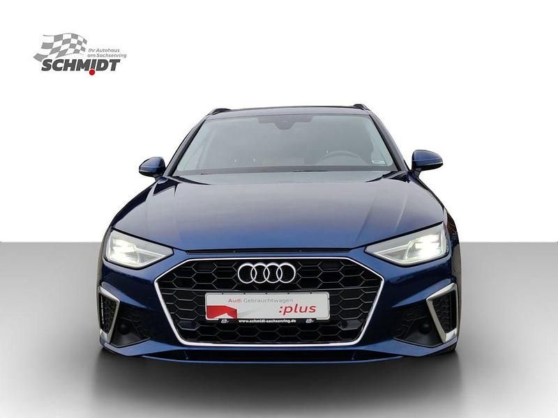 Gebraucht Audi A4 S-Line 163 PS (119 kW) 2021 Blau Kombi