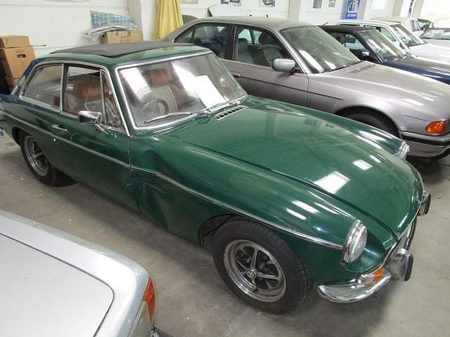 Usata MG B 95 CV (69 kW) 1972 Verde Coupé