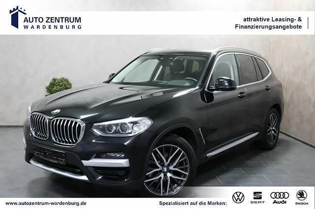Black sapphire metallic (metallic) Gebraucht 2019 BMW X3 xLine SUV | 31.950 € (Fairer Preis) - Bild 1/2