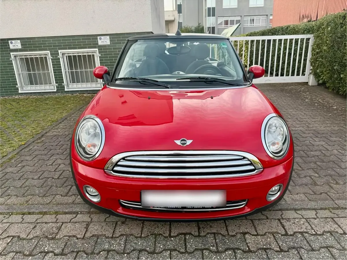 Gebraucht Mini Cooper Cabriolet 122 PS (89 kW) 2009 Rot Cabrio