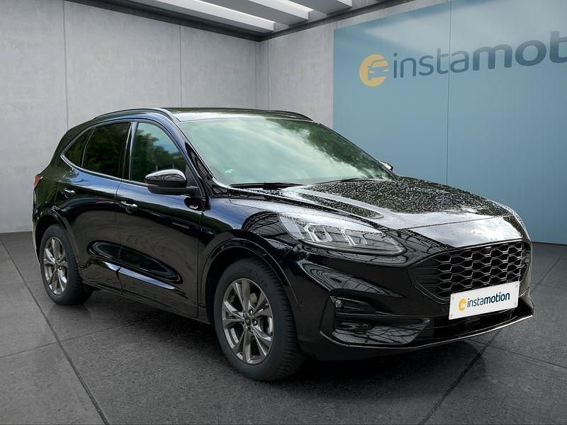 Gebraucht Ford Kuga ST-Line X 150 PS (110 kW) 2024 Schwarz SUV