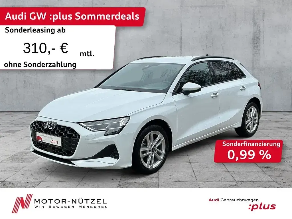 Brugt Audi A3 Advanced 116 HK (85 kW) 2025 Sedan