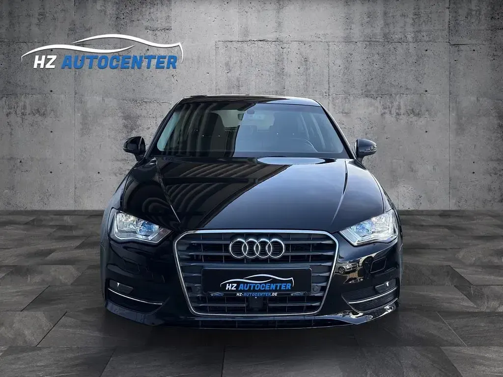 Gebraucht Audi A3 Sport 150 PS (110 kW) 2015 Schwarz Limousine