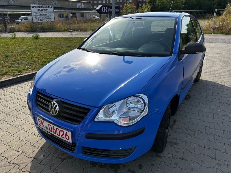 Gebraucht VW Polo 54 PS (39 kW) 2006 Blau Limousine
