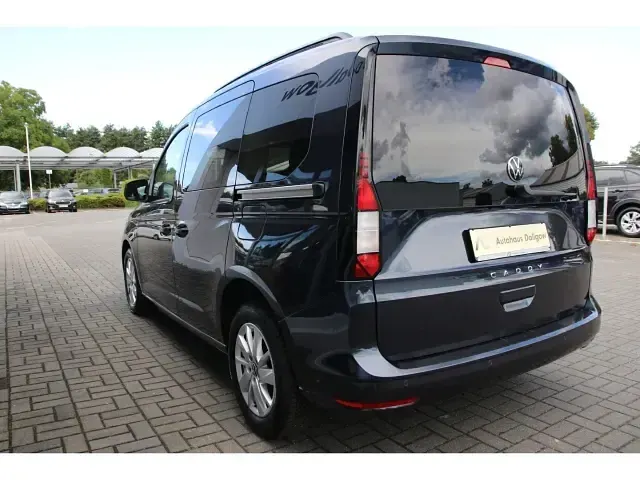 Gebraucht VW Caddy Life 102 PS (75 kW) 2021 Blau Van / Kleinbus