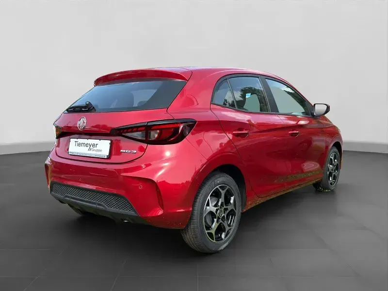 Neu MG MG3 Comfort 116 PS (85 kW) 2026 Rot Kleinwagen
