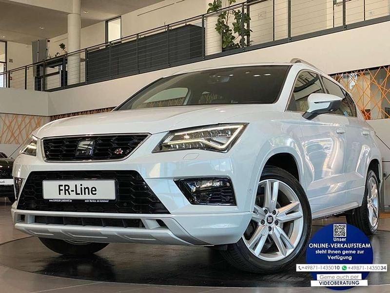 Weiß Gebraucht 2020 Seat Ateca Beats SUV | 21.980 € (Guter Preis) - Bild 1/3