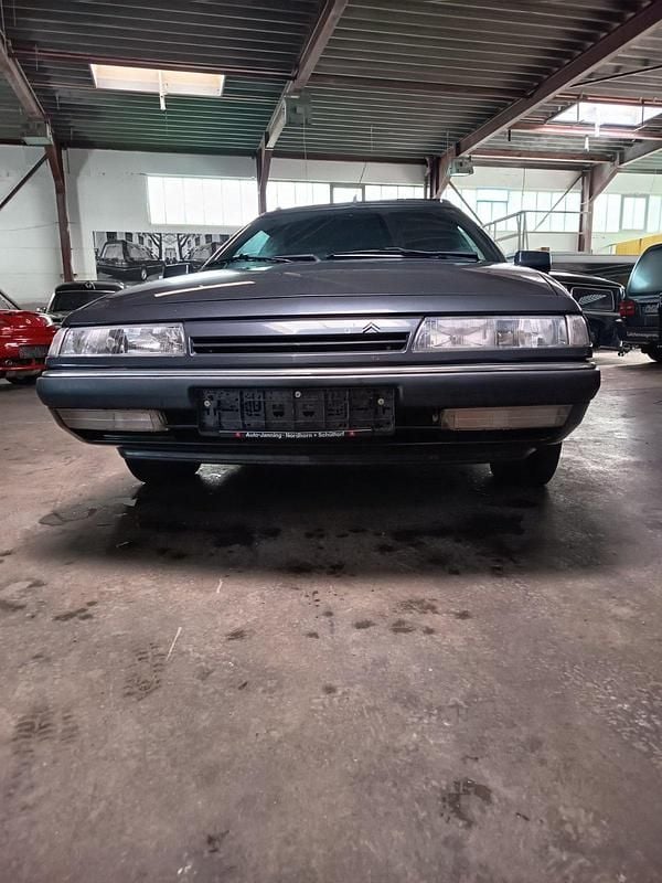 Gebraucht Citroën XM 120 PS (88 kW) 1994 Silber Kombi