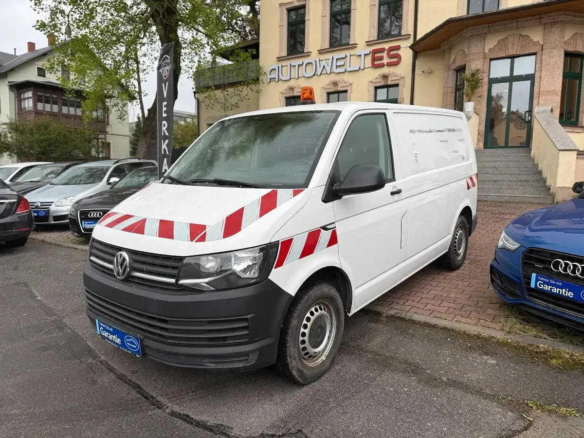 Gebraucht VW Transporter 102 PS (75 kW) 2016 Weiß Van