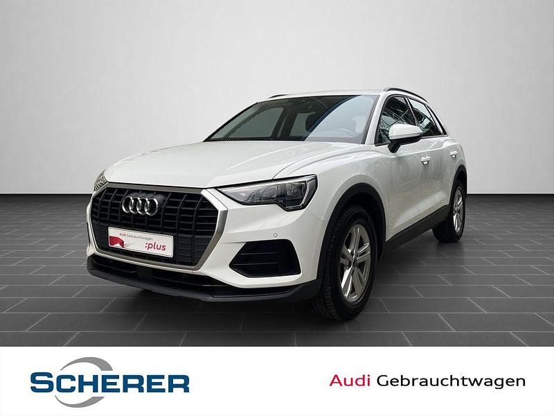 Gebraucht Audi Q3 Basis 150 PS (110 kW) 2022 Ibisweiß (metallic) SUV
