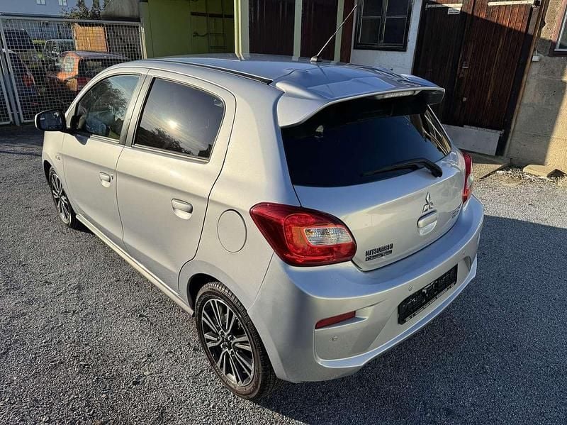 Gebraucht Mitsubishi Space Star Edition 80 PS (58 kW) 2018 Cool silver Kleinwagen