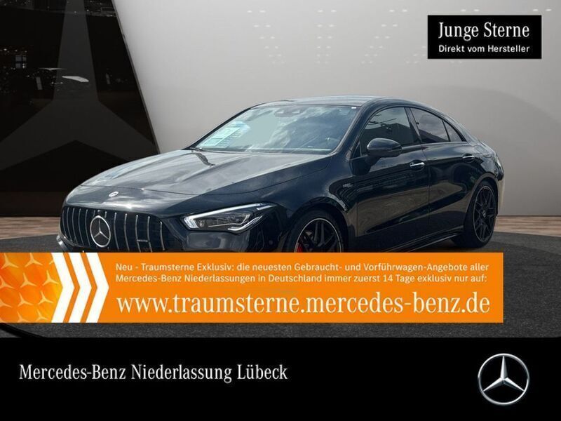 Schwarz Gebraucht 2024 Mercedes CLA45 AMG AMG Limousine | 57.990 € (Guter Preis) - Bild 1/3