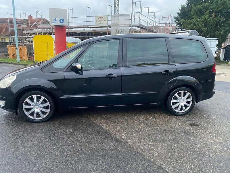 Gebraucht Ford Galaxy 140 PS (102 kW) 2006 Schwarz Van / Kleinbus