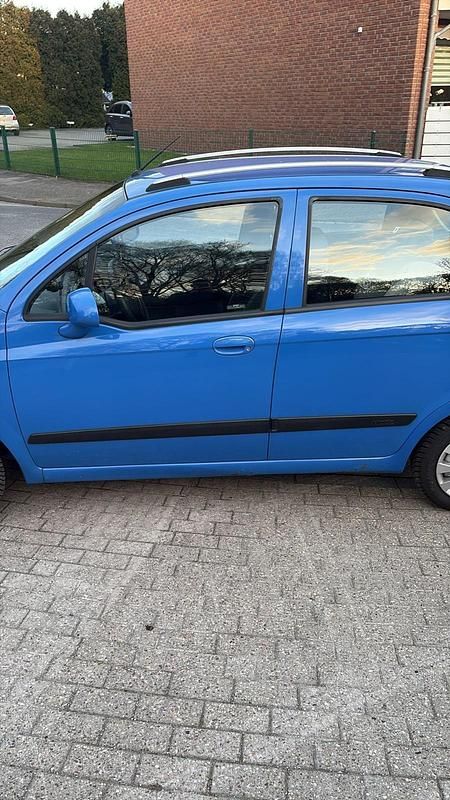 Gebraucht Chevrolet Matiz 2006 Blau Kleinwagen