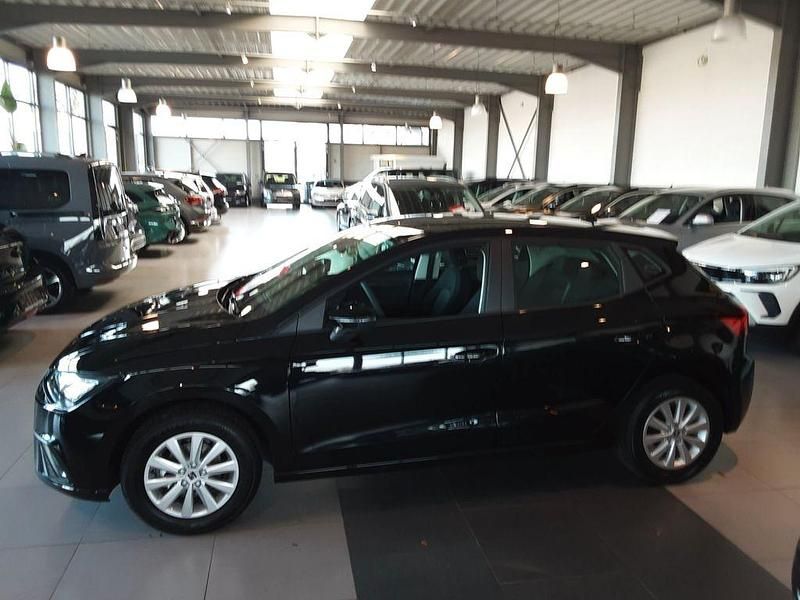 Neu Seat Ibiza Reference 80 PS (58 kW) 2025 Schwarz Limousine