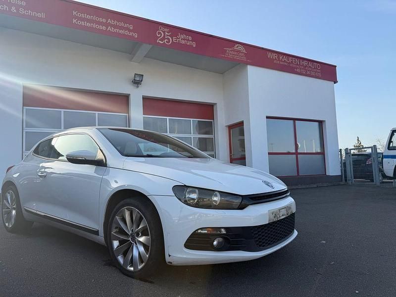 Gebraucht VW Scirocco Team 122 PS (89 kW) 2010 Weiß