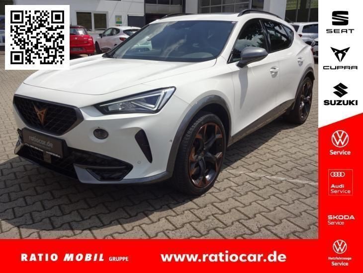 Weiß Gebraucht 2021 Cupra Formentor VZ SUV | 29.990 € (Guter Preis) - Bild 1/4