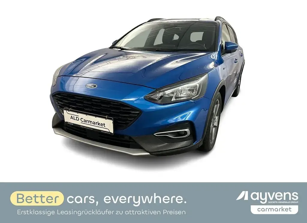 Gebraucht Ford Focus Active X 155 PS (114 kW) 2021 Blau Coupé