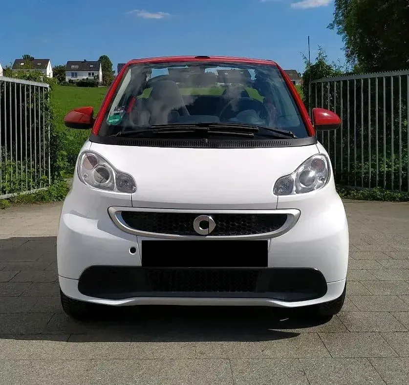 Gebraucht Smart ForTwo Cabrio 71 PS (52 kW) 2015 Weiß Cabrio