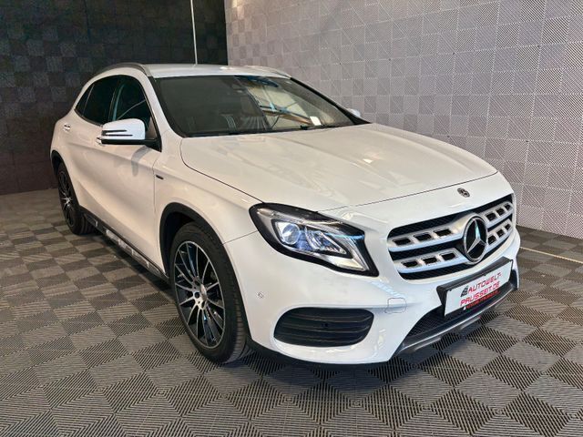 Weiß Gebraucht 2018 Mercedes GLA220 AMG SUV | 22.870 € (Fairer Preis) - Bild 1/4
