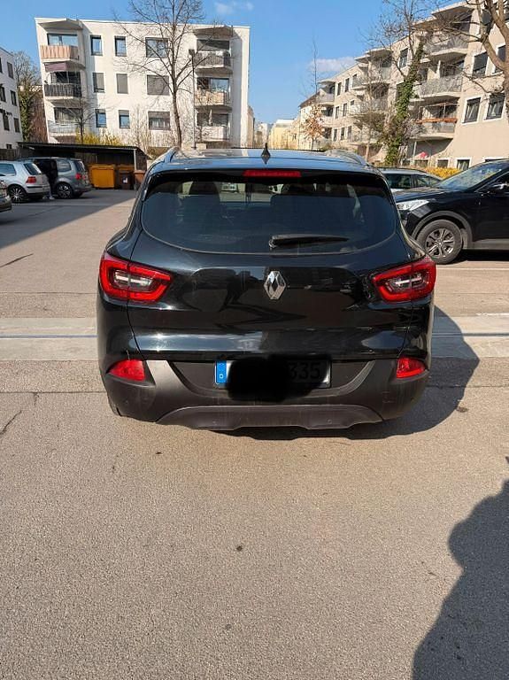 Gebraucht Renault Kadjar Bose Edition 131 PS (96 kW) 2016 Schwarz SUV