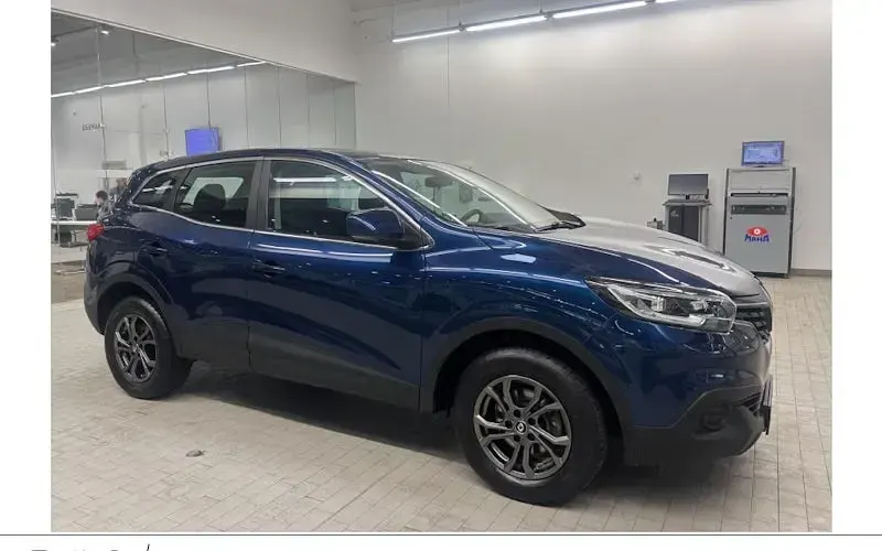 Gebraucht Renault Kadjar Experience 140 PS (102 kW) 2017 Kosmosblau metallic (metallic) SUV