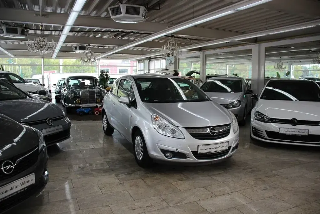 Gebraucht Opel Corsa Catch Me 80 PS (58 kW) 2007 Silber Kleinwagen