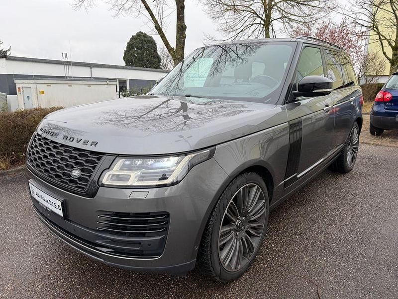Gebraucht Land Rover Range Rover Autobiography 525 PS (386 kW) 2019 Grau SUV