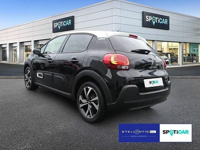 Usado Citroën C3 PureTech 110 CV (80 kW) 2023 Negro Utilitario