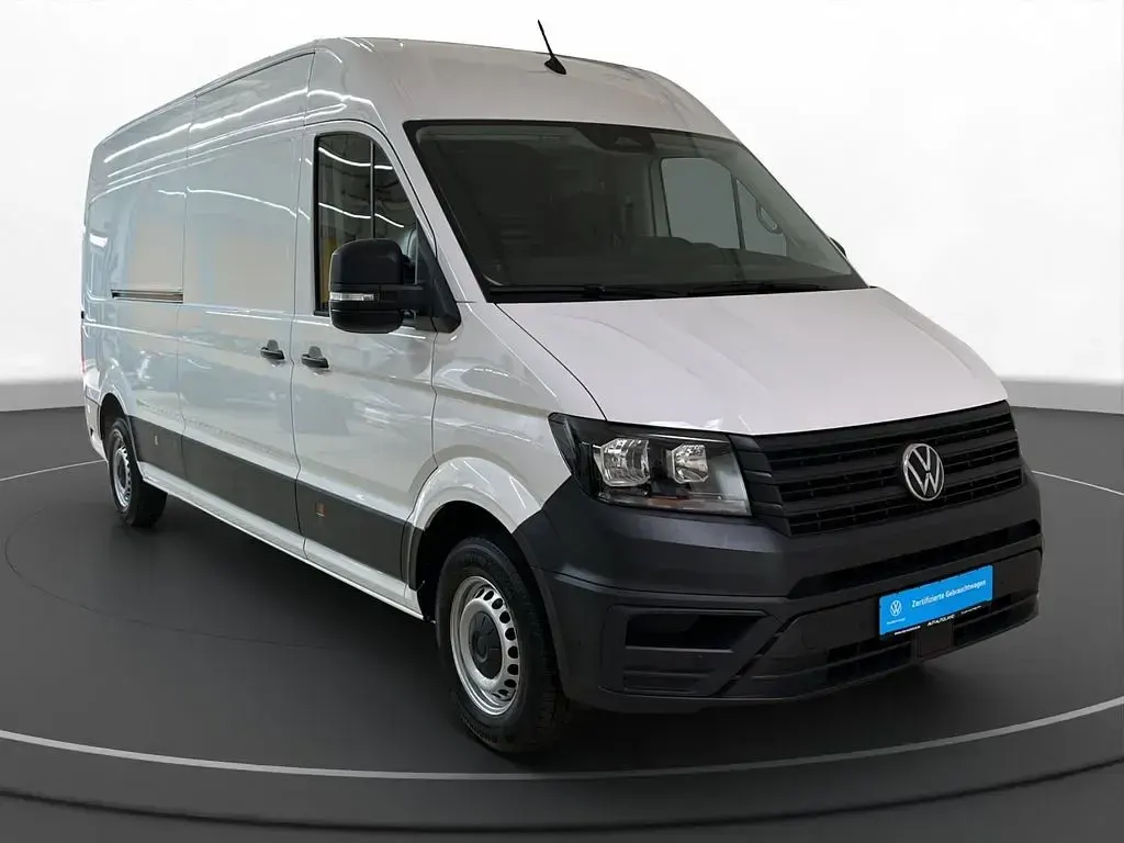 Gebraucht VW Crafter 140 PS (102 kW) 2025 Candy weiss Van