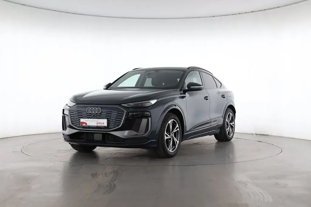 Gebraucht Audi Q6 Sportback e-tron S-Line 225 kW (306 PS) 2025 Blau SUV