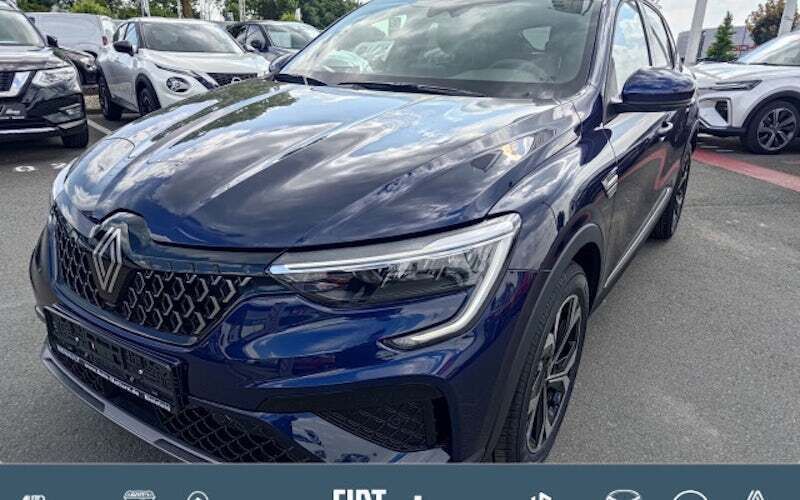 Blau Neu 2024 Renault Arkana Techno SUV | 28.190 € (Fairer Preis) - Bild 1/4