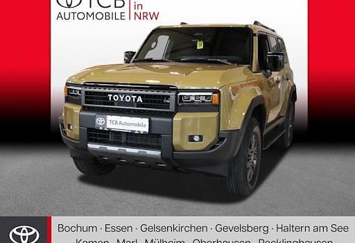 Neu Toyota Land Cruiser Executive 205 PS (150 kW) 2026 Beige SUV