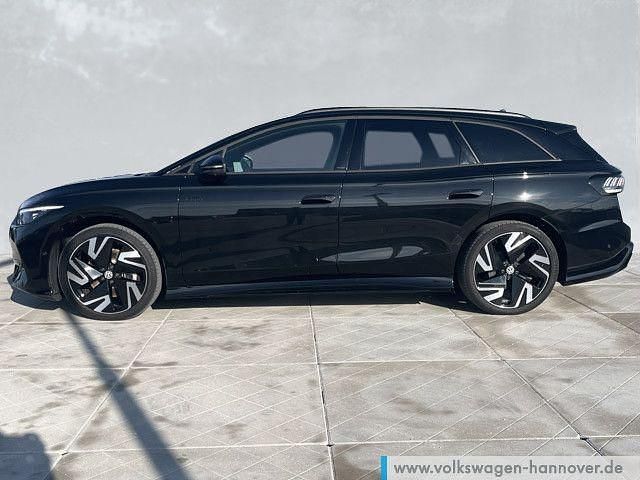 Gebraucht VW ID.7 GTX 250 kW (340 PS) 2025 Schwarz Kombi