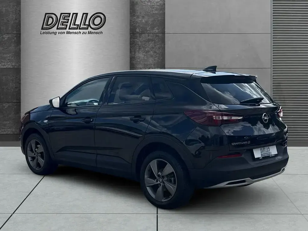 Gebraucht Opel Grandland X Elegance 131 PS (96 kW) 2021 Schwarz SUV