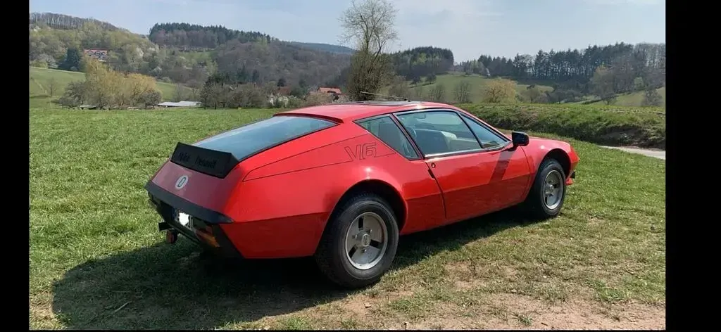 Gebraucht Renault Alpine A310 150 PS (110 kW) 1981 Rot Coupé