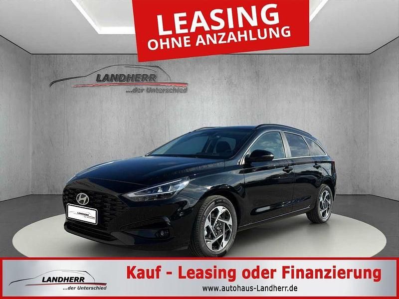 Schwarz Neu 2025 Hyundai i30 Kombi | 24.485 € (Superpreis) - Bild 1/4