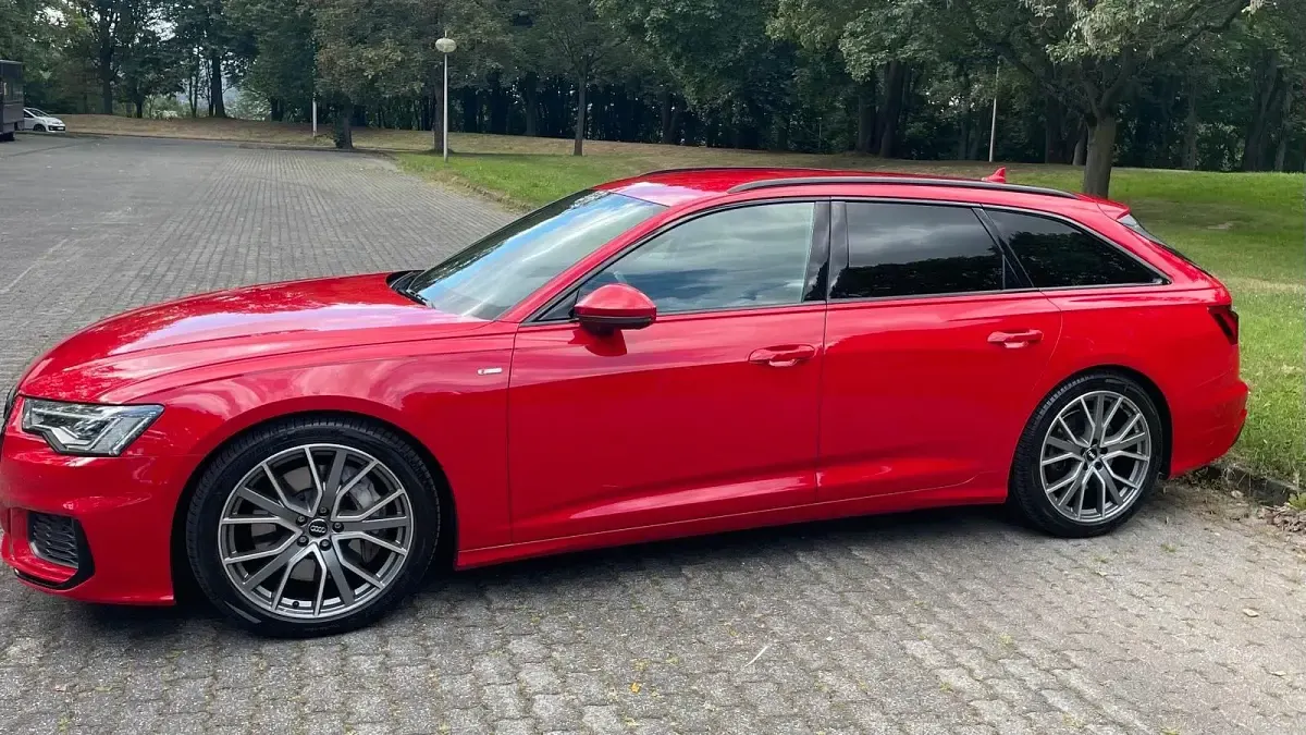 Gebraucht Audi A6 S-Line 340 PS (250 kW) 2019 Rot Kombi