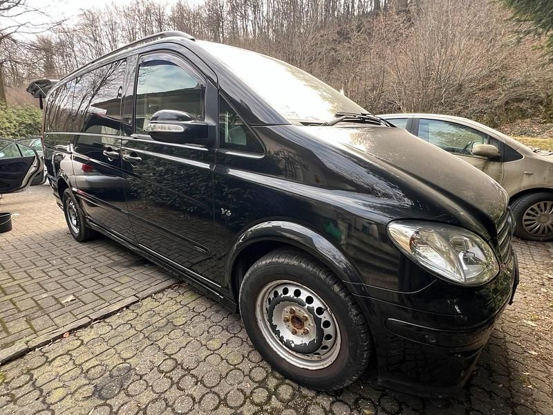 Gebraucht Mercedes Viano 204 PS (150 kW) 2009 Schwarz Van / Kleinbus
