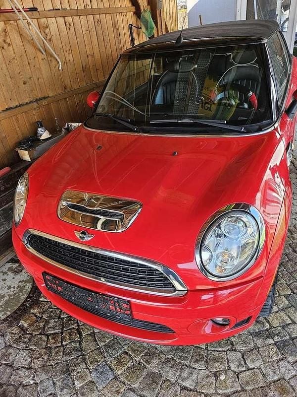 Gebraucht Mini Cooper S Cabriolet 174 PS (127 kW) 2009 Rot Cabrio