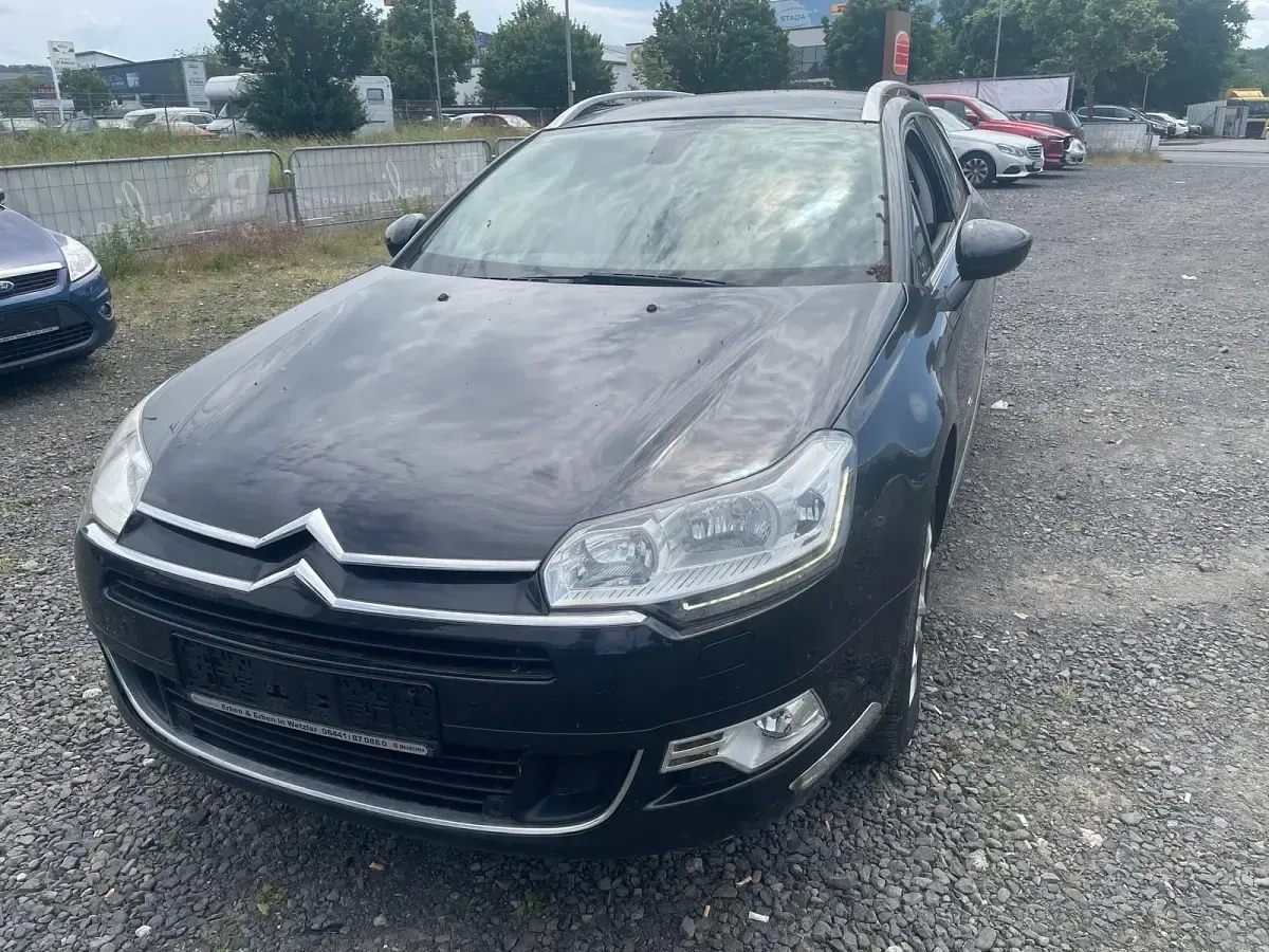 Gebraucht Citroën C5 156 PS (114 kW) 2012 Schwarz Kombi